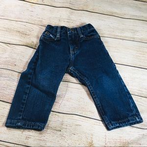 Wrangler Dark Wash Jeans Baby 18 Months